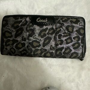 Coach Madison Ocelot Animal print